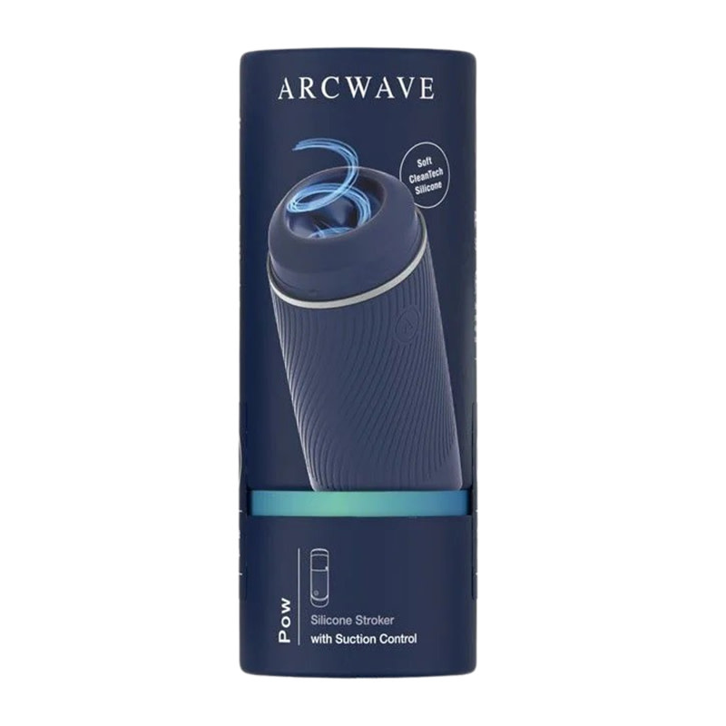 WOW Tech International Arcwave: Pow Stroker (Blue)