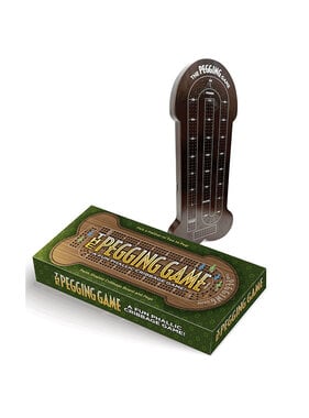 Little Genie The Pegging Game - Cribbage Only Dirtier