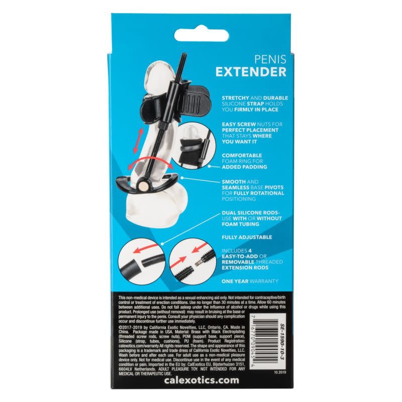 Cal Exotics Penis Extender (Traction Device)