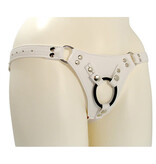Aslan Leather Inc. Luxe White Jaguar Harness