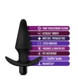 Blush Novelties Anal Adventures Platinum Plug Vibe