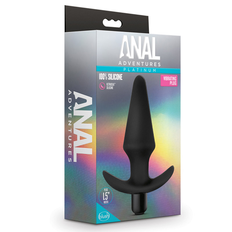 Blush Novelties Anal Adventures Platinum Plug Vibe