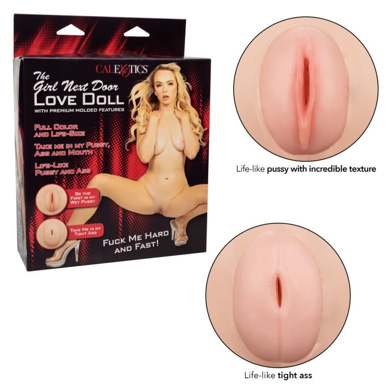 Cal Exotics The Girl Next Door Inflatable Love Doll