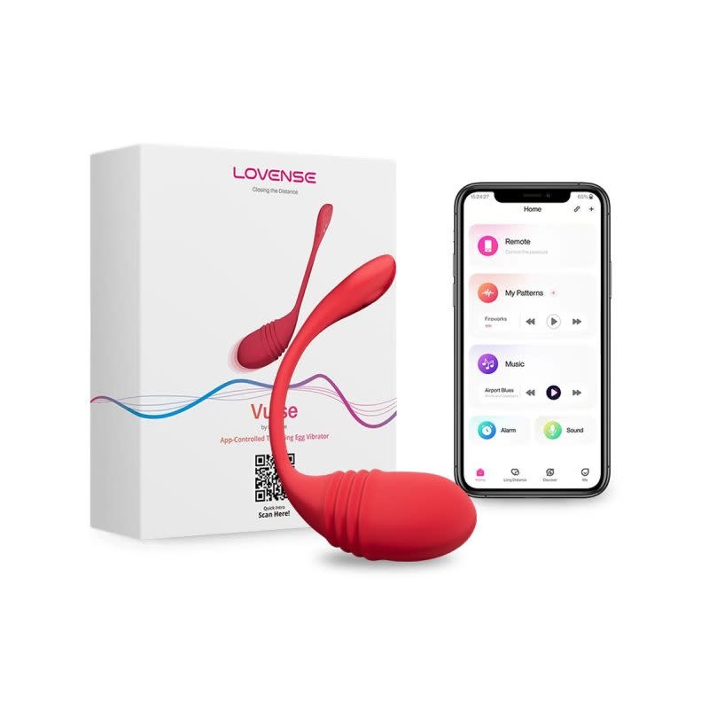 Lovense Toys Lovense: Vulse Thrusting Vibrating Egg
