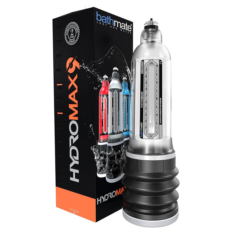 BathMate Bathmate Hydromax9 Penis Pump (Clear)
