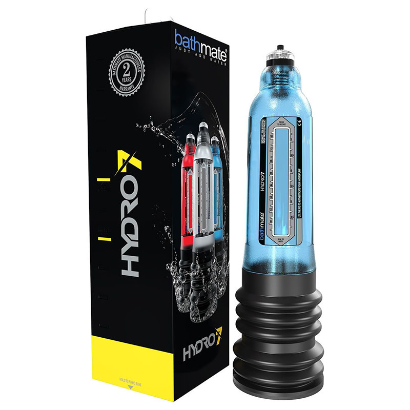 BathMate Bathmate Hydro7 Penis Pump (Aqua Blue)