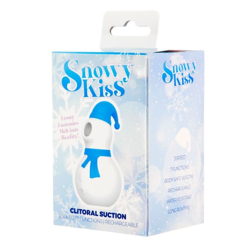 BMS Enterprises Snowy Kiss Snowman Air Pulse Stimulator