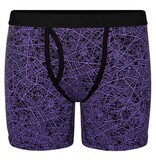 RodeoH Top Loading Boxer Packing Underwear (Geometric Purple)
