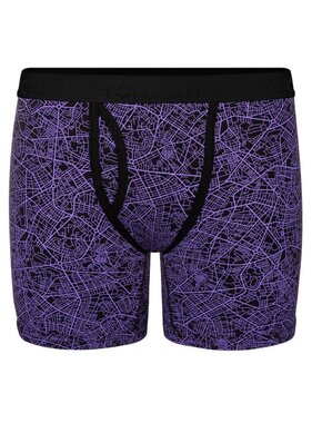 RodeoH Top Loading Boxer Packing Underwear (Geometric Purple)