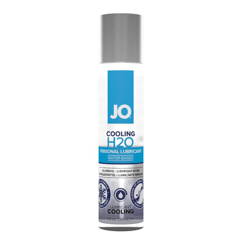 System JO Jo H2O Waterbased Cooling Lubricant  1 oz (30 ml)