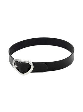 Premium Products Heart Belt Style Choker Necklace