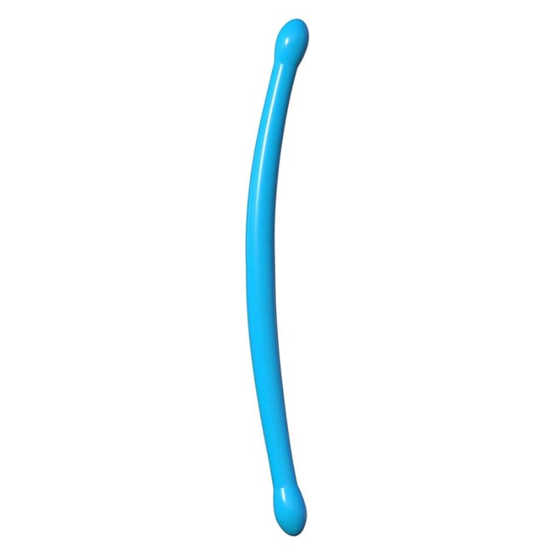 Pipedream Products Classix Double Whammy Dildo (Blue)