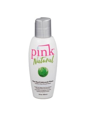 Empowered Products, Inc. Pink Natural Water Based Lubricant  2.8 oz
