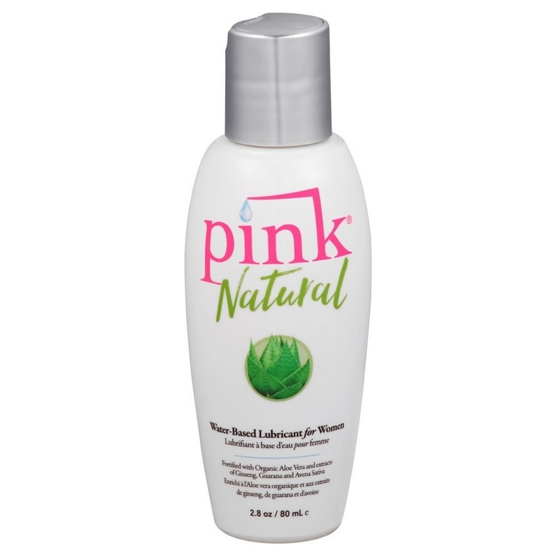 Empowered Products, Inc. Pink Natural Water Based Lubricant  2.8 oz (80 ml)