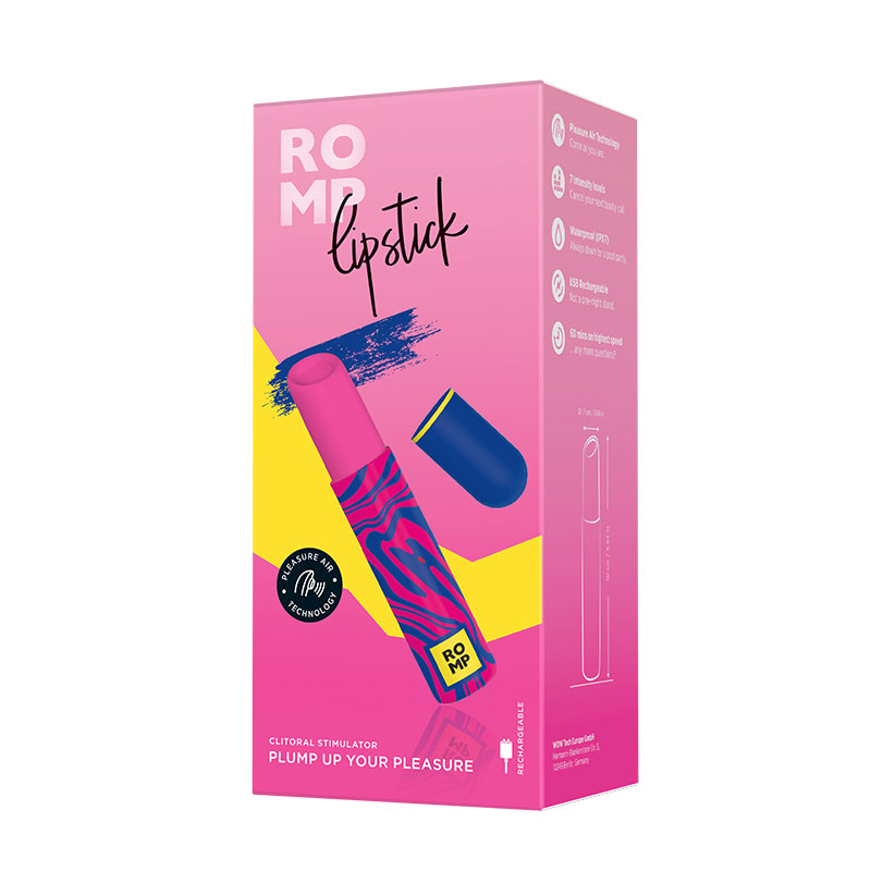 ROMP Toys Romp: Lipstick Clitoral Suction Stimulator