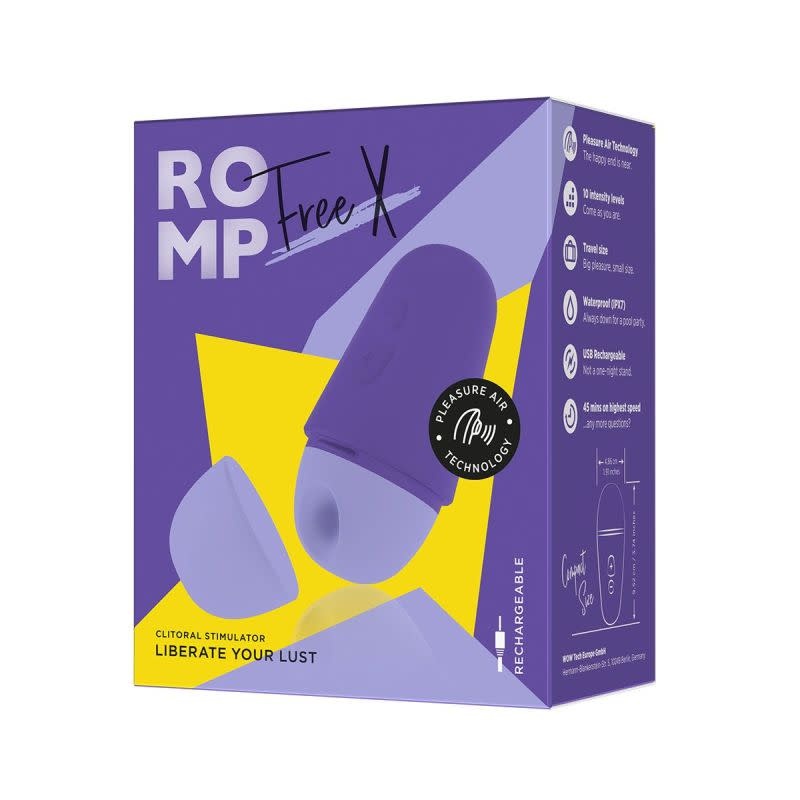 ROMP Toys Romp: Free X Air Pulse Toy
