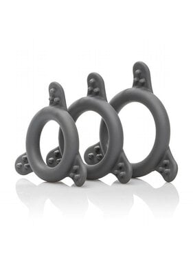 Cal Exotics Pro Series Silicone Ring Set