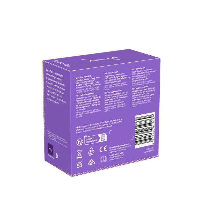 We-Vibe International We-Vibe Sync GO (Light Purple)
