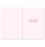 Noble Works Cards (Greeting Card) Fail At Job Congratulations Card