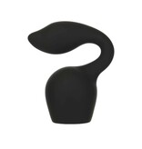 BMS Enterprises PalmPower Extreme Curl Silicone Massage Head (Black)