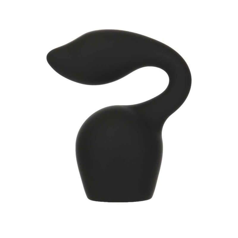 BMS Enterprises PalmPower Extreme Curl Silicone Massage Head (Black)