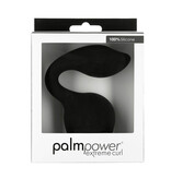 BMS Enterprises PalmPower Extreme Curl Silicone Massage Head (Black)