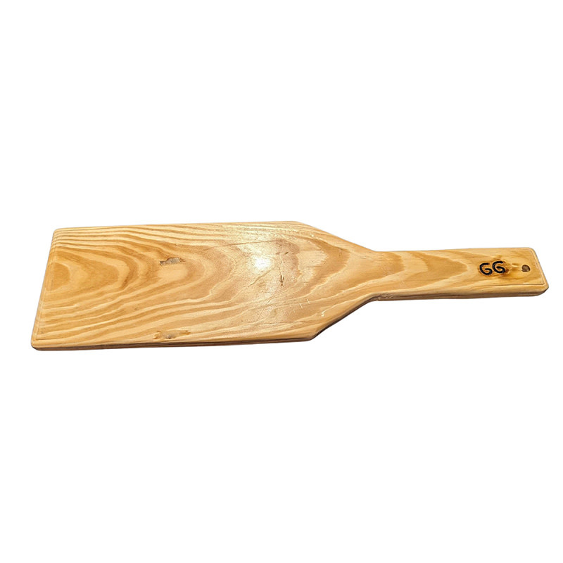 Goodhue's Creations Handmade Wooden Paddle: Sorry Sir