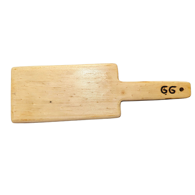 Goodhue's Creations Handmade Wooden Paddle: Small Spanker