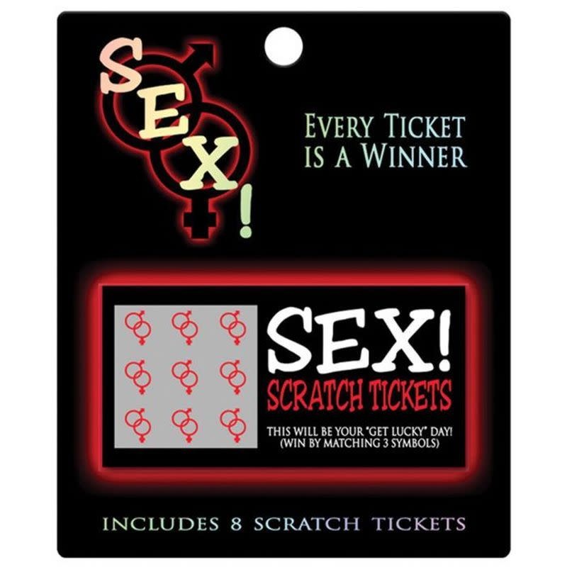 Kheper Games Sex! Scratch Tickets