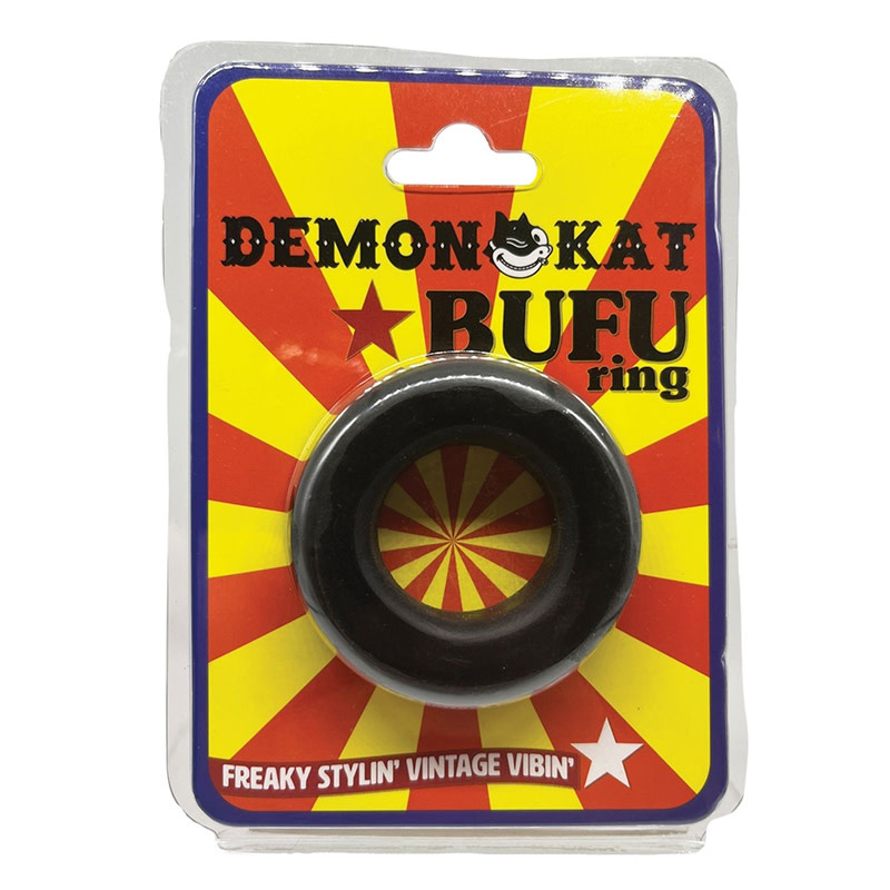 Demon Kat Demon Kat: BuFu Ring (Black)