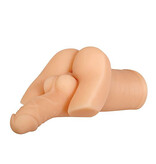 Evolved Toys Gender X Backdoor Bash Masturbator (Light)