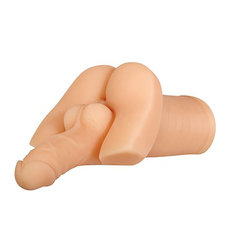 Evolved Toys Gender X Backdoor Bash Masturbator (Light)