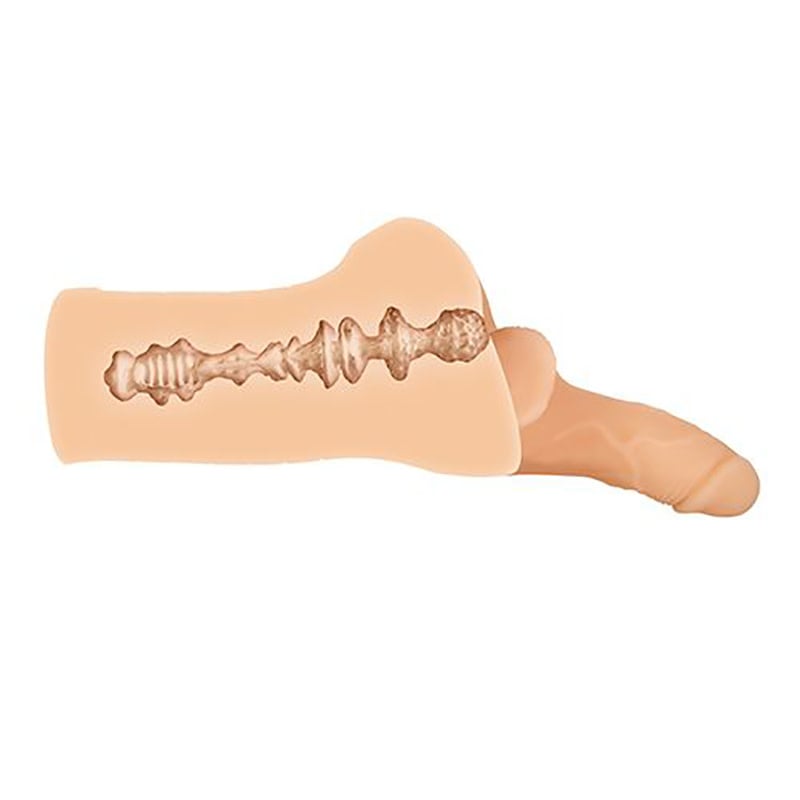 Evolved Toys Gender X Backdoor Bash Masturbator (Light)