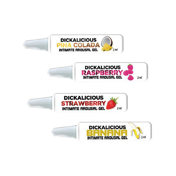 Hott Products Dickalicious Penis Arousal Gel 2ml Tubes
