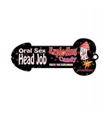 Hott Products Head Job Oral Sex Candy (Strawberry)