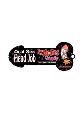Hott Products Head Job Oral Sex Candy (Strawberry)