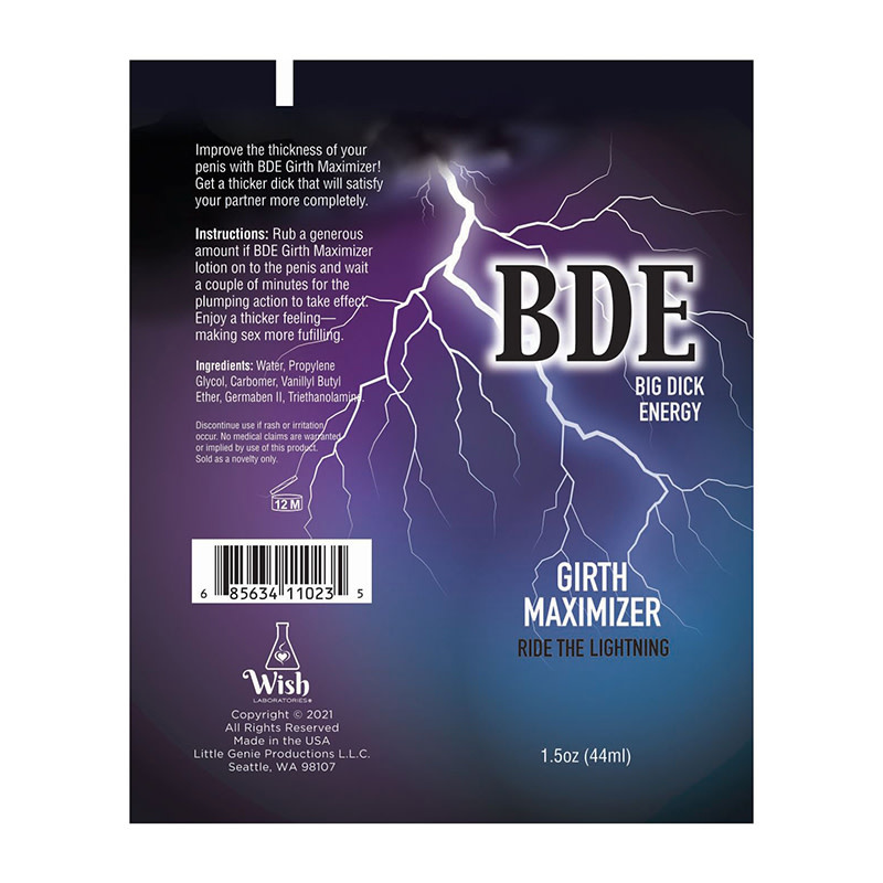 Little Genie BDE Girth Maximizer 1.5 oz (44 ml)