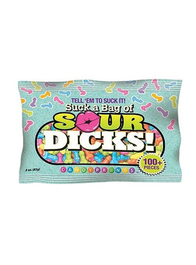 Little Genie Suck a Bag of Sour Dicks (100 pc Bag)