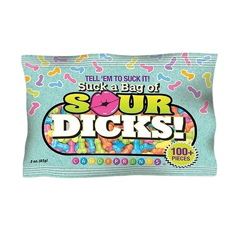 Little Genie Suck a Bag of Sour Dicks (100 pc Bag)