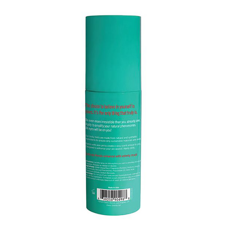 Classic Brands Simply Sexy Pheromone Body Mist: Yours Truly 3.35 oz (99 ml)