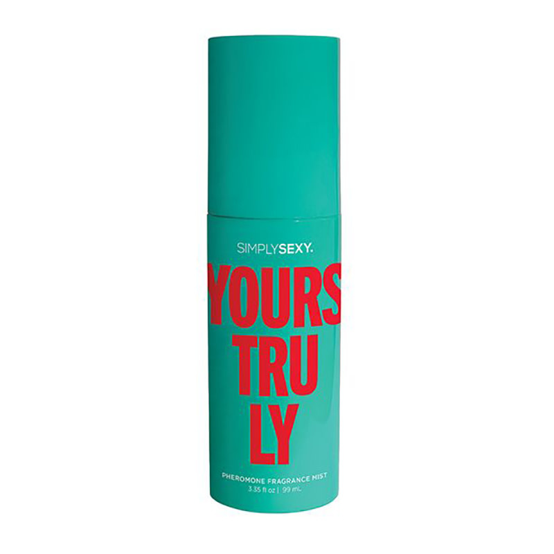 Classic Brands Simply Sexy Pheromone Body Mist: Yours Truly 3.35 oz (99 ml)