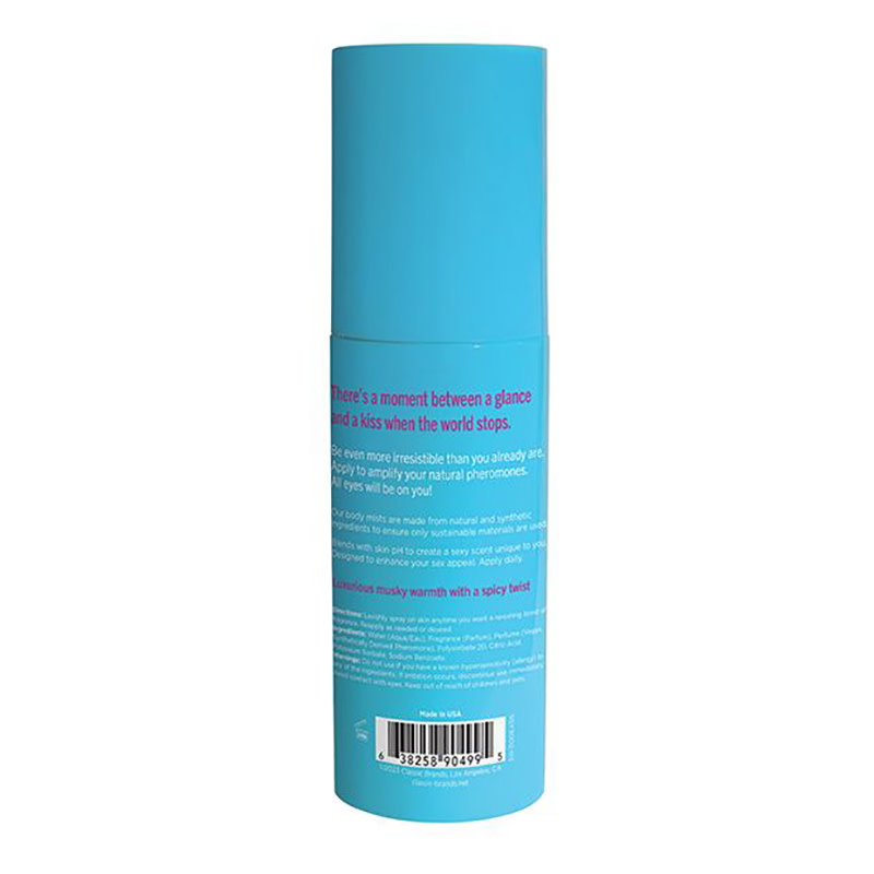 Classic Brands Simply Sexy Pheromone Body Mist: Let's Lock Lips 3.35 oz (99 ml)