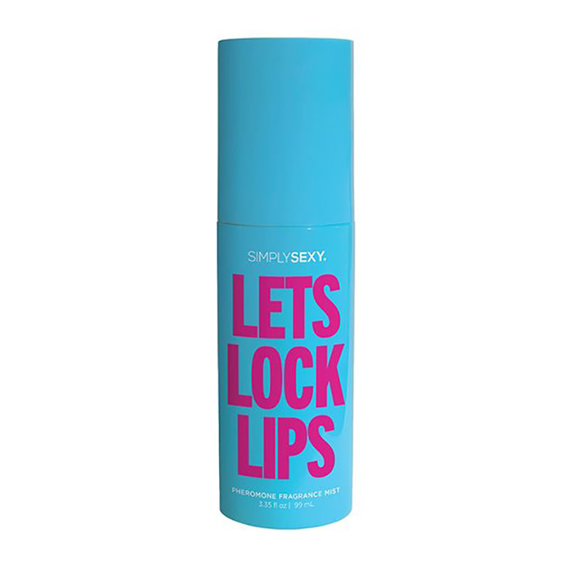 Classic Brands Simply Sexy Pheromone Body Mist: Let's Lock Lips 3.35 oz (99 ml)