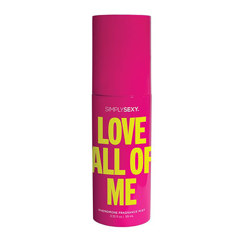 Classic Brands Simply Sexy Pheromone Body Mist: Love All of Me 3.35 oz (99 ml)
