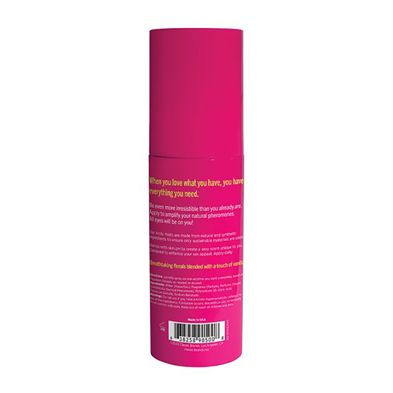 Classic Brands Simply Sexy Pheromone Body Mist: Love All of Me 3.35 oz (99 ml)
