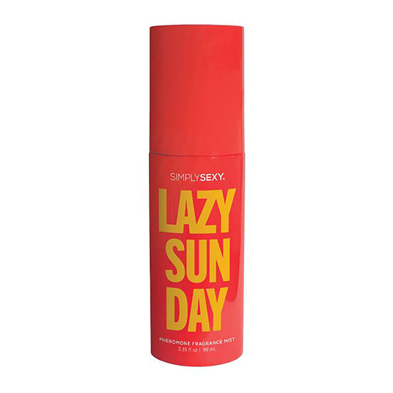 Classic Brands Simply Sexy Pheromone Body Mist: Lazy Sunday 3.35 oz (99 ml)