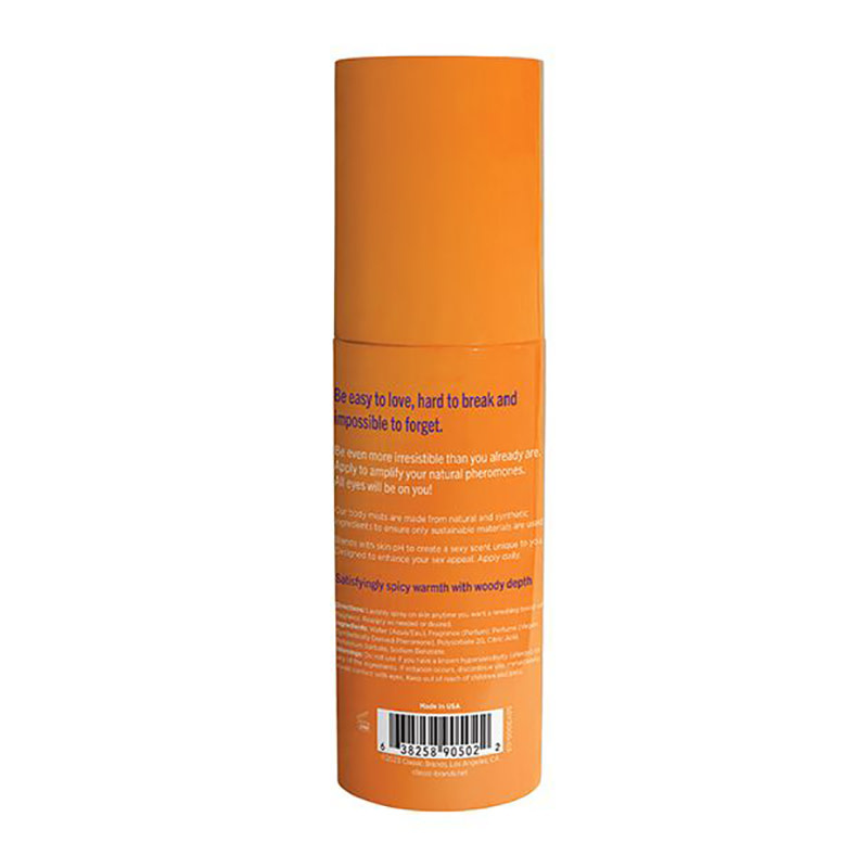 Classic Brands Simply Sexy Pheromone Body Mist: Forget Me Not 3.35 oz (99 ml)