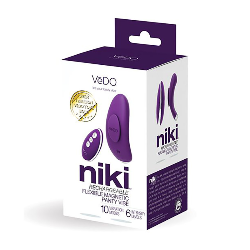 VēDO Toys VeDO Niki Rechargeable Panty Vibe