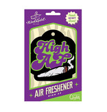 Wood Rocket Air Freshener: High AF (Mint Scent)