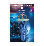 XR Brands Creature Cocks Silicone Keychain: Cocktopus